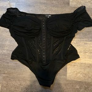 Megan thee stallion x fashion nova body suit